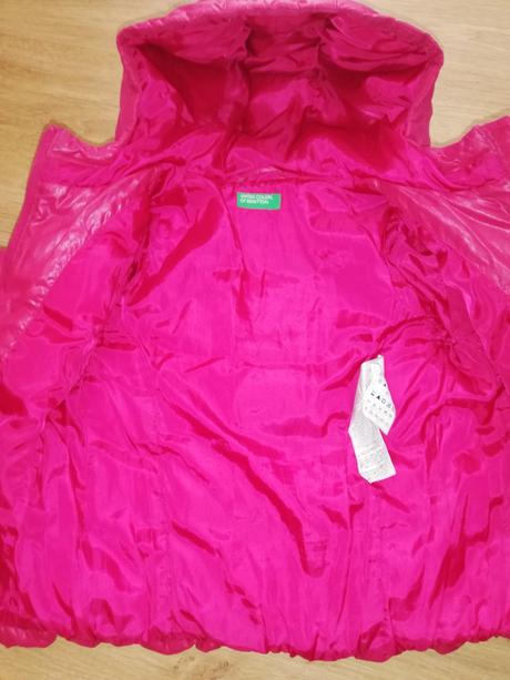 Zimní bunda, benetton,116