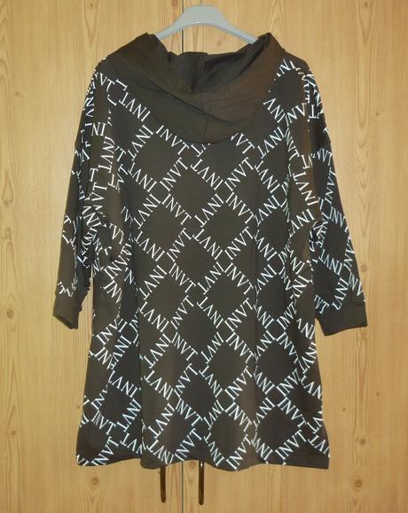 Khaki dámská tenká mikina megi, 