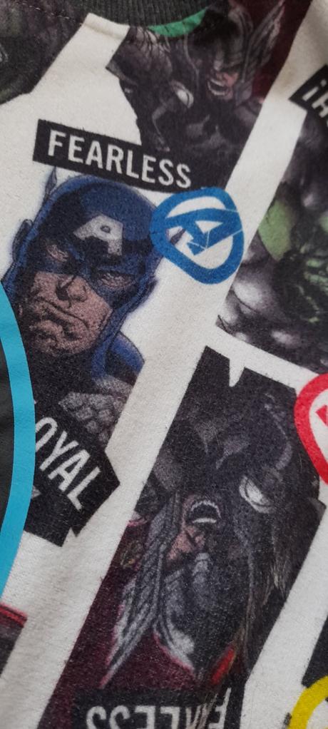 Marvel avengers chlapecké pyžamo, f&f,158