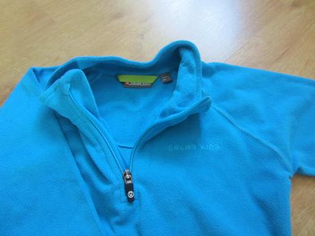 Kvalitní značková fles mikina color kids, 104