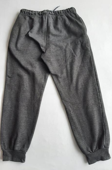 Šedé tepláky 134-140, kik,134