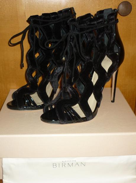 Kožené lodičky alexandre birman, 39