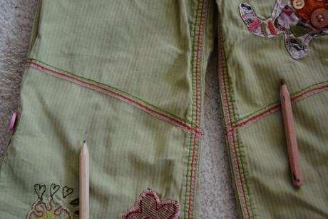 Letní safari roll-up kalhoty se zvířátky, next,86