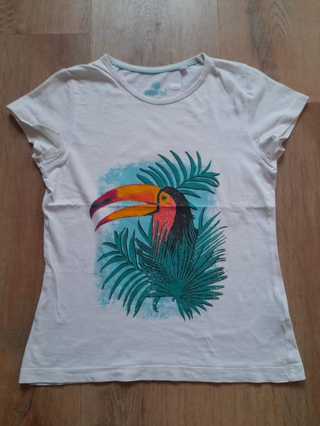 3 x tričko, vel 134/140, yfk, pepperts, 134