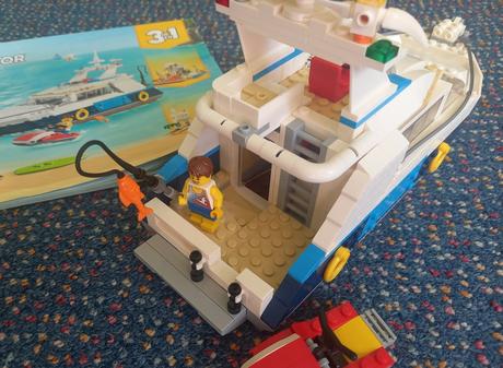 Lego creator 31083 - cruising adventures (3v1)., 