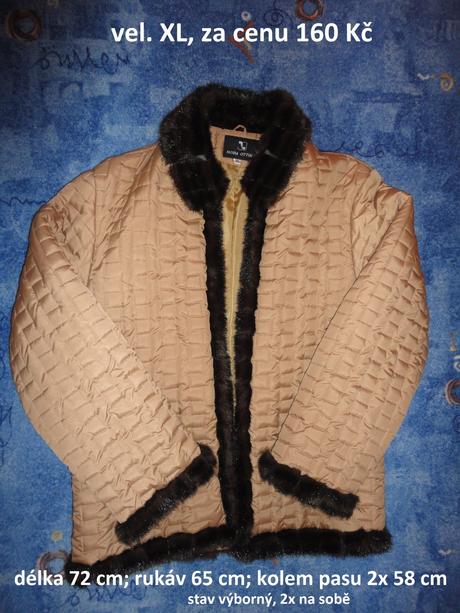 Lehký kabát - dospělý, xl