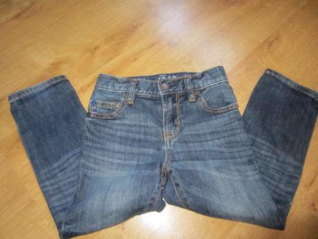 Džíny, rifle skinny, gap,104