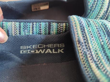 Modré boty skechers, velikost 36,5, 37