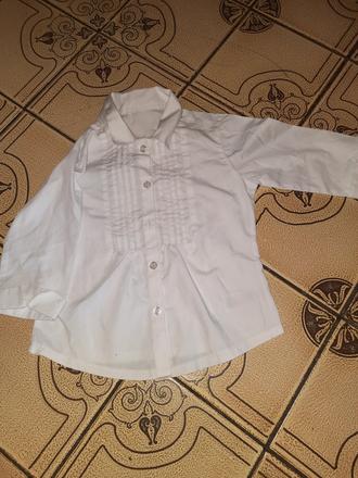 Dívčí košile vel. 98 - 104, 98