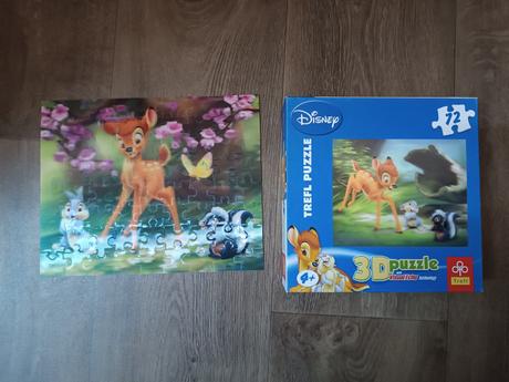 Puzzle pro nejmenší-zvířátka, 3d puzzle 4+,