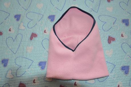 Fleesová čepice / šátek, 122