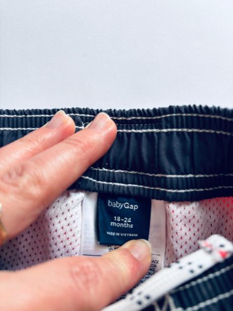 Kraťasy plavecké- v.18/24 měs, gap,92