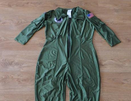 Dámský kostým pilot vel.l, 