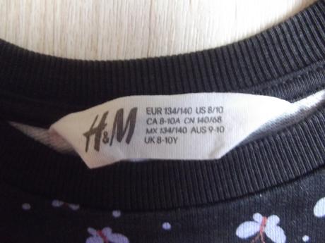 Triko v.134/140, h&m,134