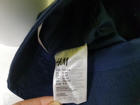 Klobou, h&m,116