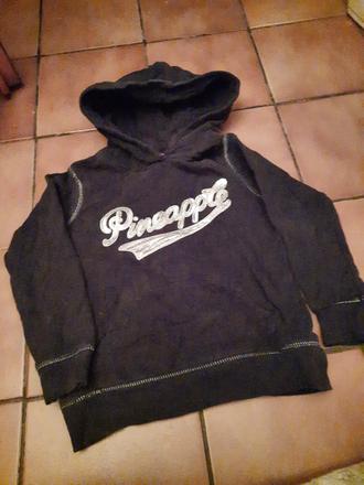 Dívčí mikina flitry pineapple vel. 98 - 104, 98