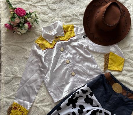 An26/ kostým toy story jessie - v.9/10 let zn. dis, 