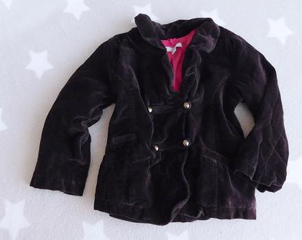 Podšitý kabátek/sáčko suisses collection vel.92/98, 98