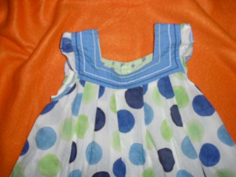 Překrásná puntikatá tunička, pumpkin patch,98