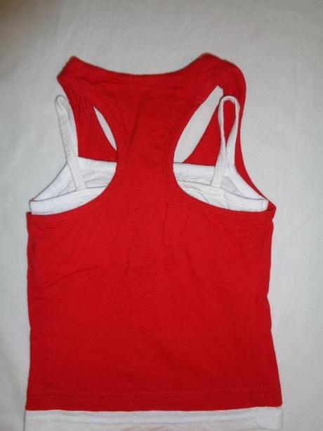 Luxusní letní komplet - kraťasy s motýlem a tílko, 92