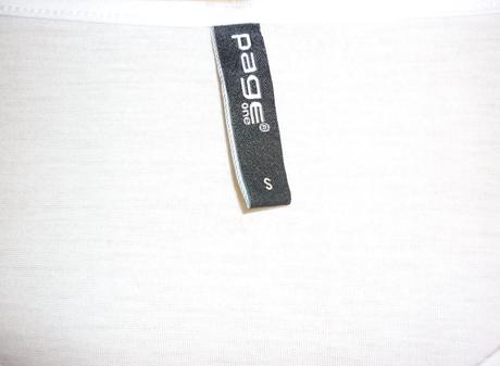 Bílý krajkový top takko fashion, takko,s