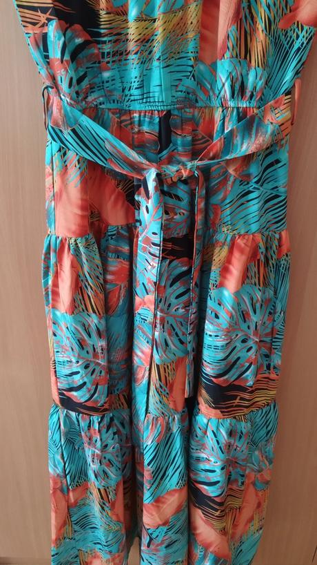 Letní šaty, vel.l - nové, 40 / l