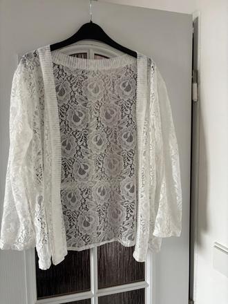 Krajkové bolerko, s