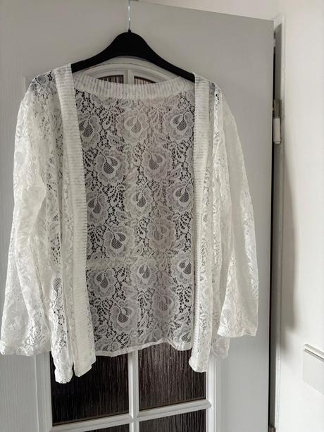 Krajkové bolerko, s