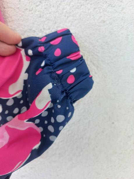 Květovaná delší bundička, 122