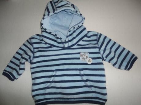 Krásná mikina george, vel. 3-6 měsíců (8kg), george,68