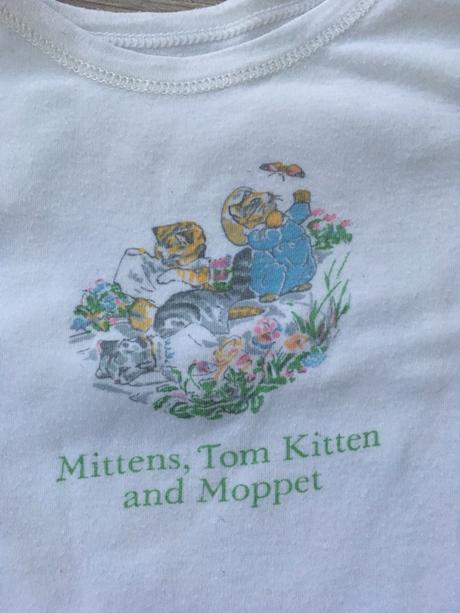 Tričko s kočkami 18-24m, st michael,86