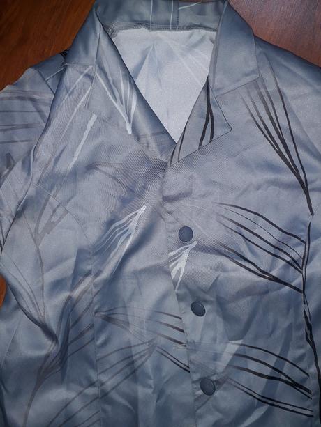 Šedé lesklé sako, vel 38/40, 38