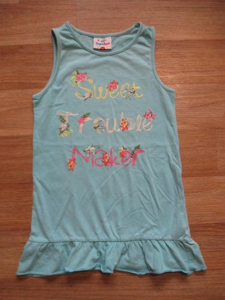 Letní šaty, topolino,116