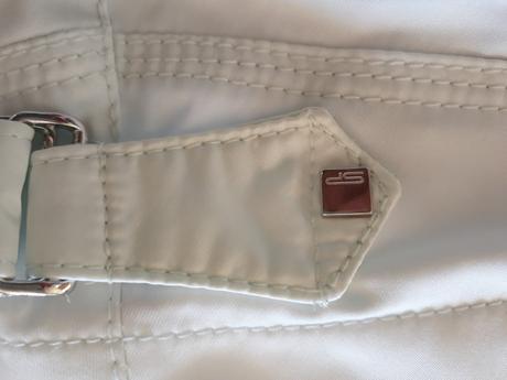 Kalhoty sportalm vel.36,bile,minimalne nosene, abercrombie&fitch,170