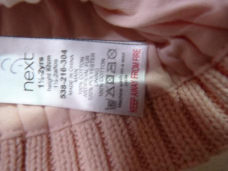 Next čepice vel. 92, next,92