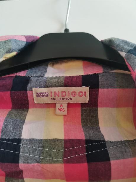 Krásná košile marks spencer vel. 128, marks & spencer,128