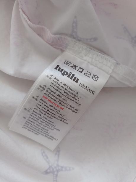 Šaty 92 lupilu biobavlna, lupilu,92