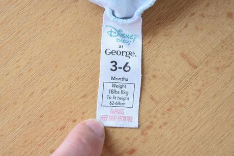 Body vel. 3 - 6 m, disney,68