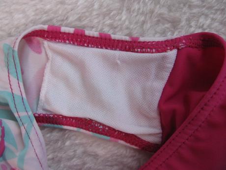 Sytě růžové jednodílné plavky nemo, disney,110