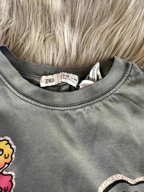 Triko se spongebobem, zara,140