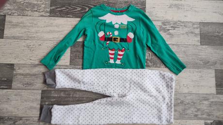 Pyžamo chlapecké vánoční, 98