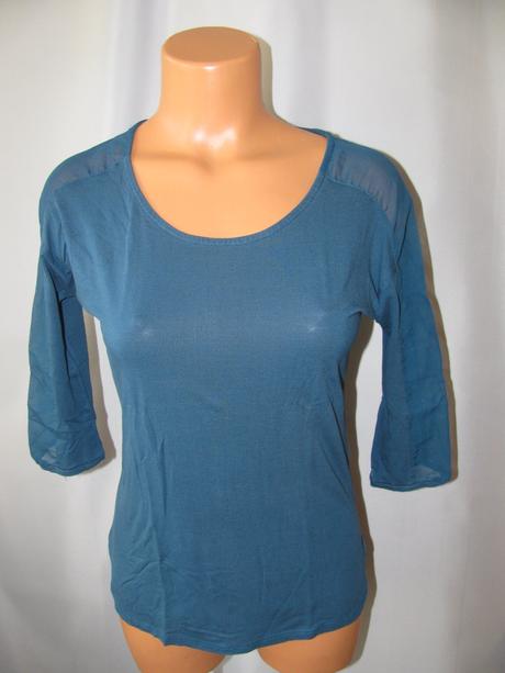 Halenka - 3/4 rukáv-cameaieu, camaieu,34