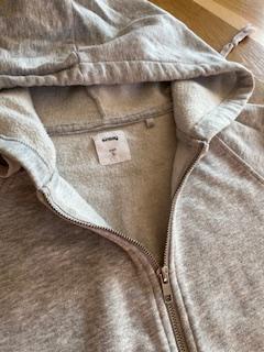 Šedá mikina s kapucí, sinsay,164