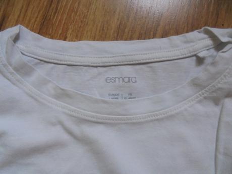 Bílé tričko zn. esmara, vel. 46/48, esmara,46