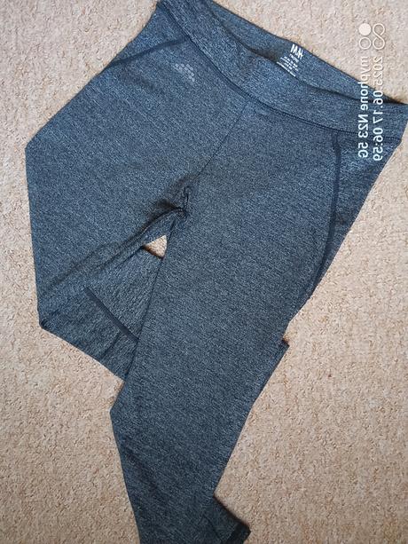 3/4 legíny zn."h&m" vel."xs", h&m,xs