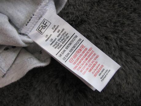 Novorozenecké letní body s nohavičkou, f&f,50