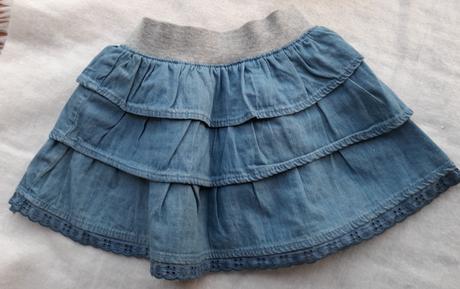 Džínová sukýnka next 12-18 měsíců, next,86