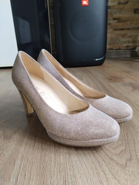 Dámské lodičky střevíčky gabor starorůžové vel 38, gabor,38