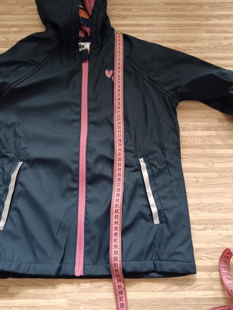 Nepromokavá zateplená bunda lupilu vel. 122/128, lupilu,122 / 128