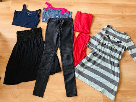 Oblečení slečna 12-14 let, 158–170